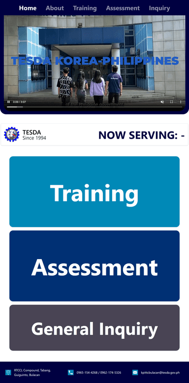 Tesda System